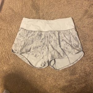 Lululemon speed up shorts tall